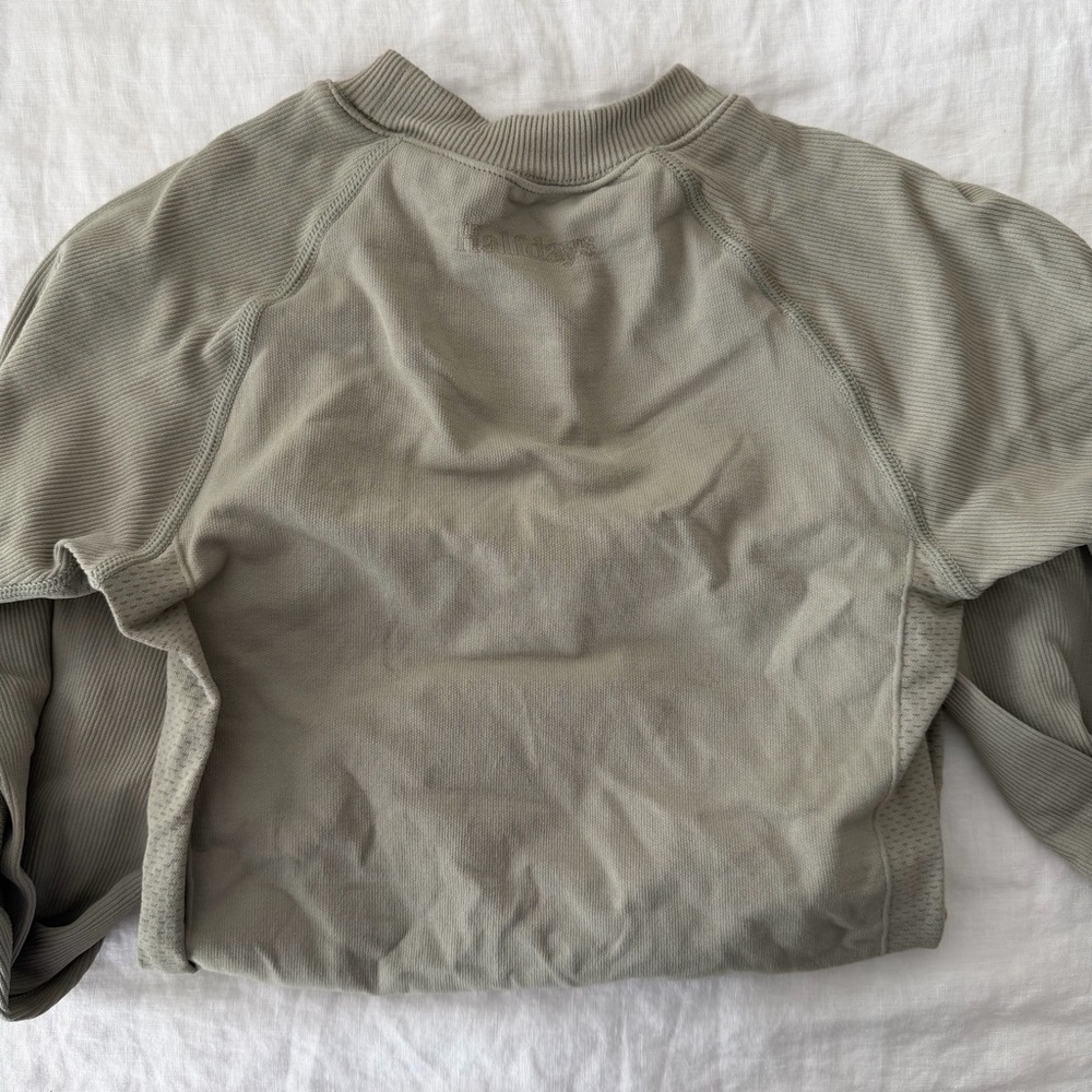 Halfdays Seamless Base Layer Set Mint - image 9